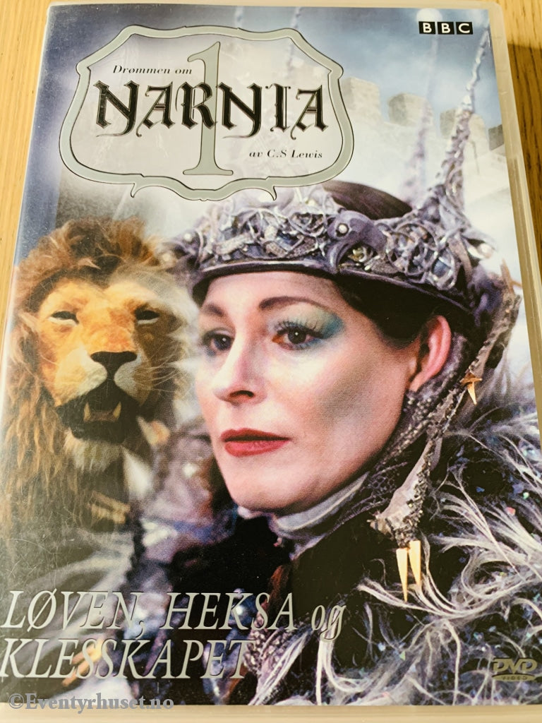 C. S. Lewis. Narnia 1 - Løven Heksa Og Klesskapet. 1988. Dvd. Dvd