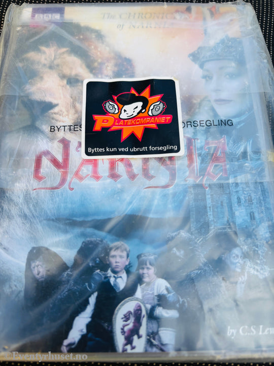 C. S. Lewis. Narnia. 1988-1990. DVD samleboks. Ny i plast! DVD