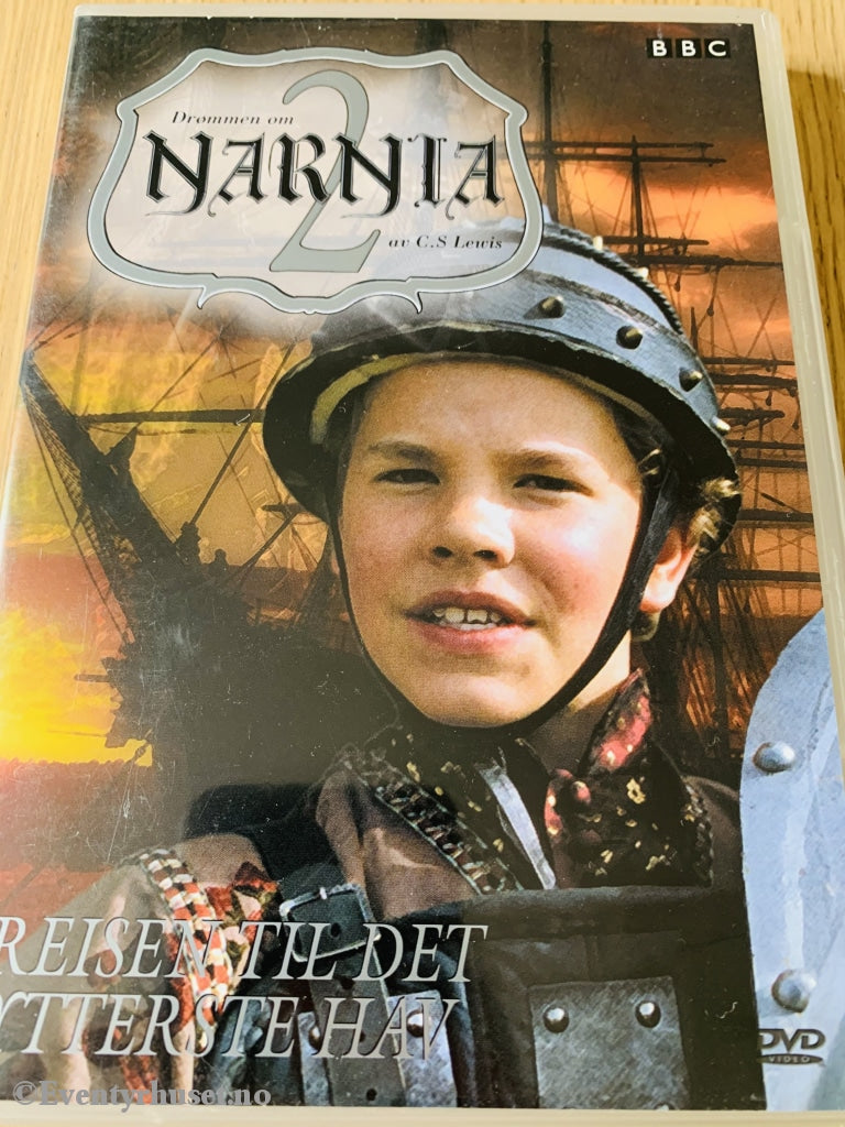 C. S. Lewis. Narnia 2 - Reisen Til Det Ytterste Hav. 1989. Dvd. Dvd