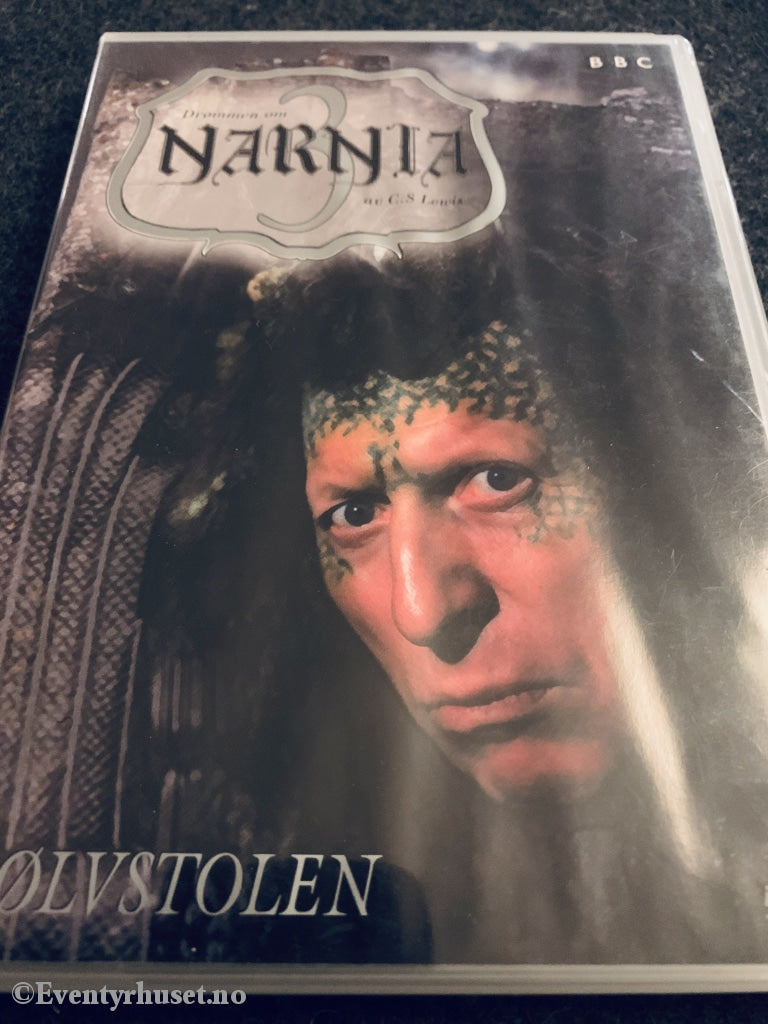 C. S. Lewis. Narnia 3 - Sølvstolen. 1990. Vhs. Dvd