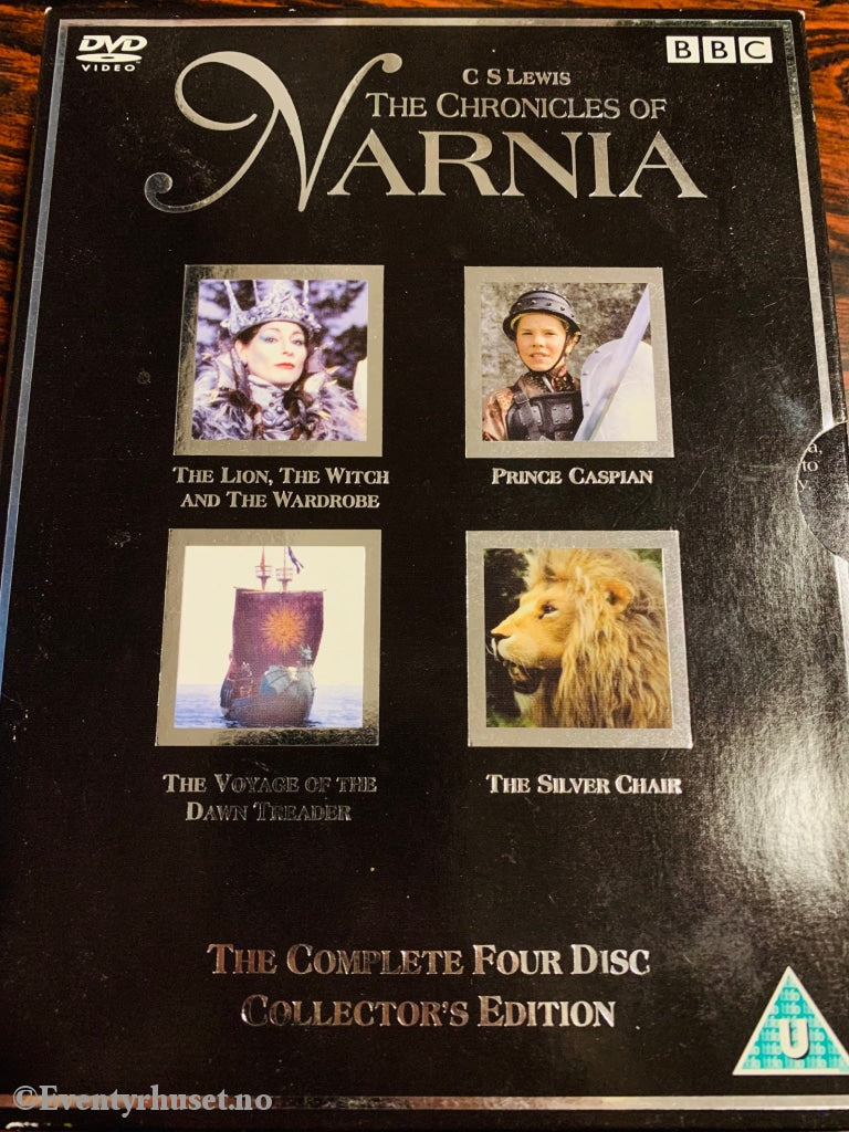 C. S. Lewis. The Chronicles Of Narnia. Dvd Samleboks.