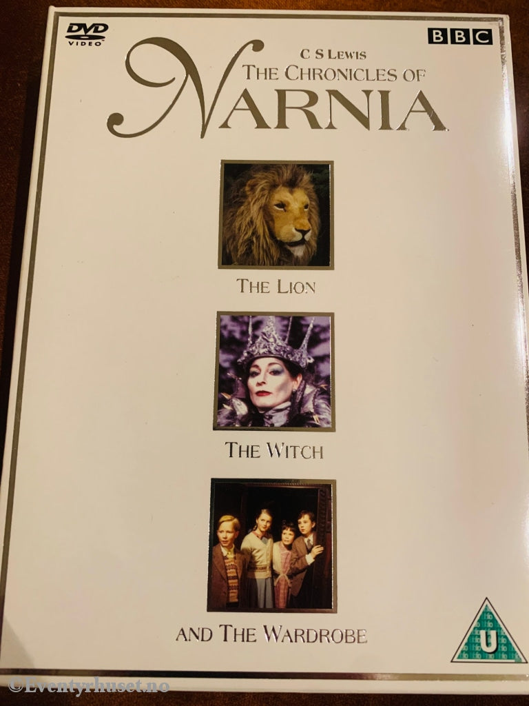 C. S. Lewis. The Chronicles Of Narnia. Dvd Samleboks.