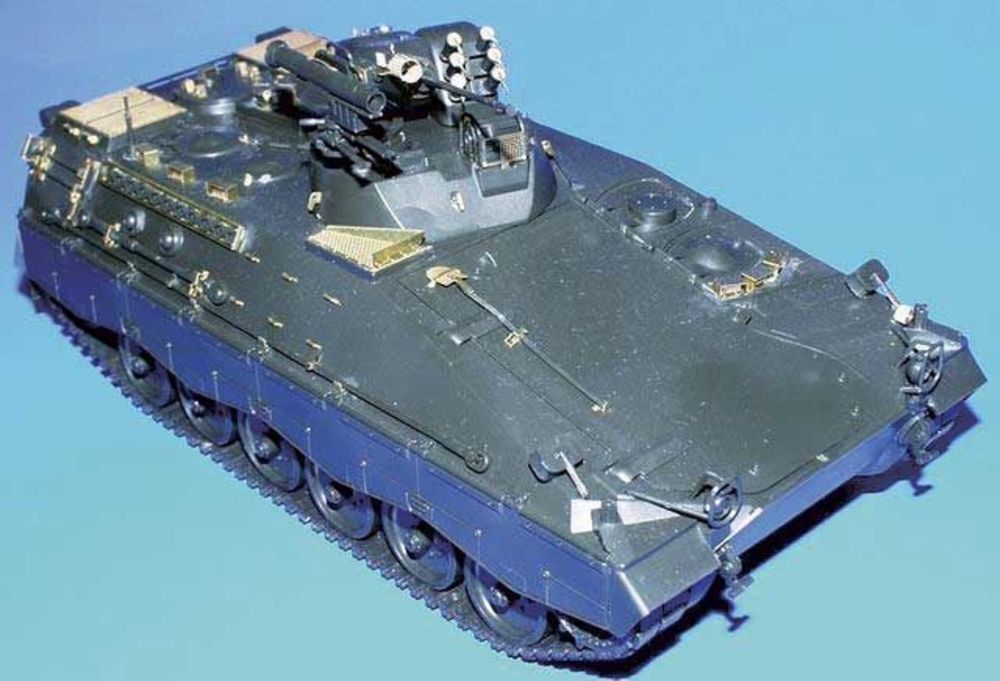 Marder 1 A2-Milan Fotoätzsatz