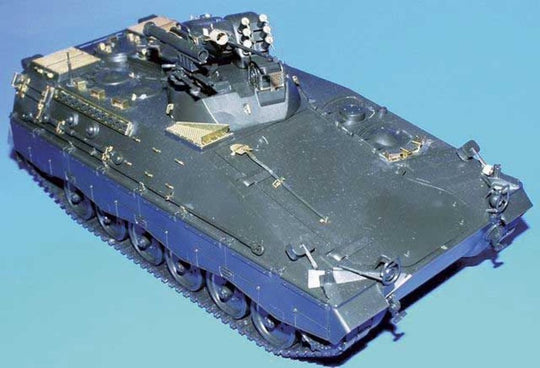 Marder 1 A2-Milan Fotoätzsatz