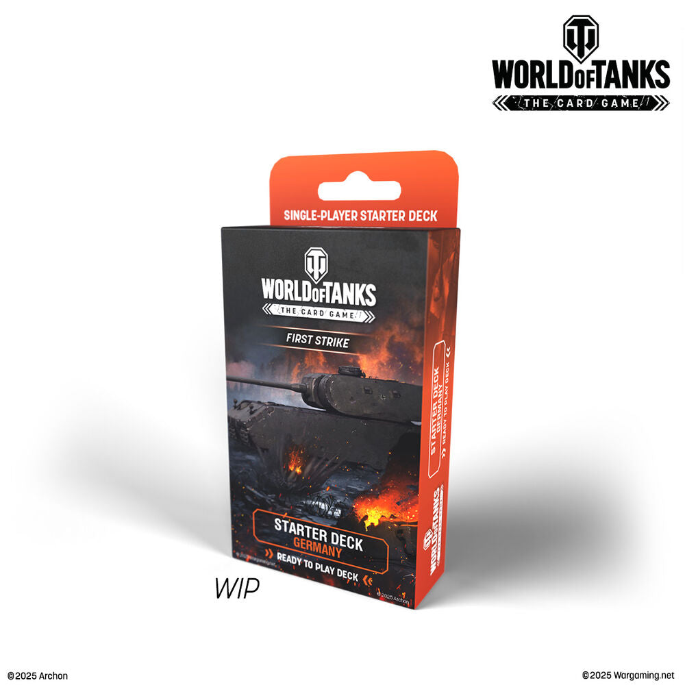STARTER DECK GERMANY: FIRST STRIKE