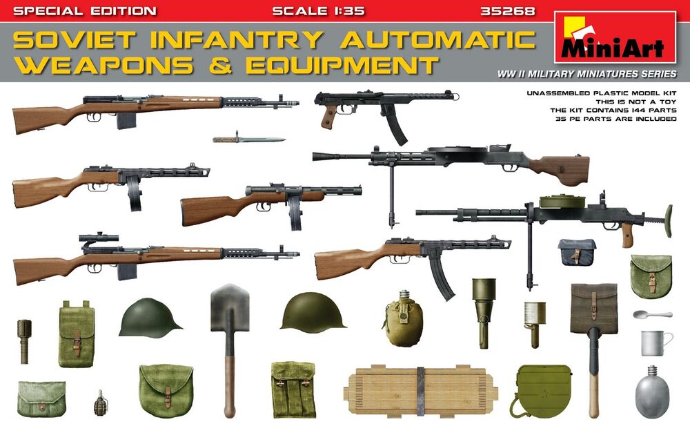 Sov.Inf.Automatic Weapons&Equipment.Sp.Ed.