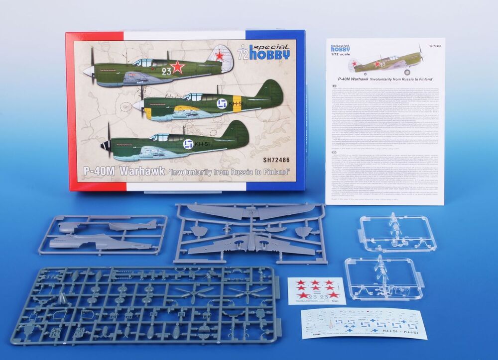 P-40M Warhawk ‘Involuntarily from Russia to Finland’
