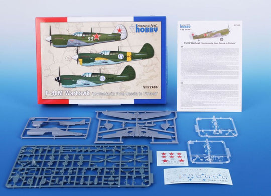 P-40M Warhawk ‘Involuntarily from Russia to Finland’