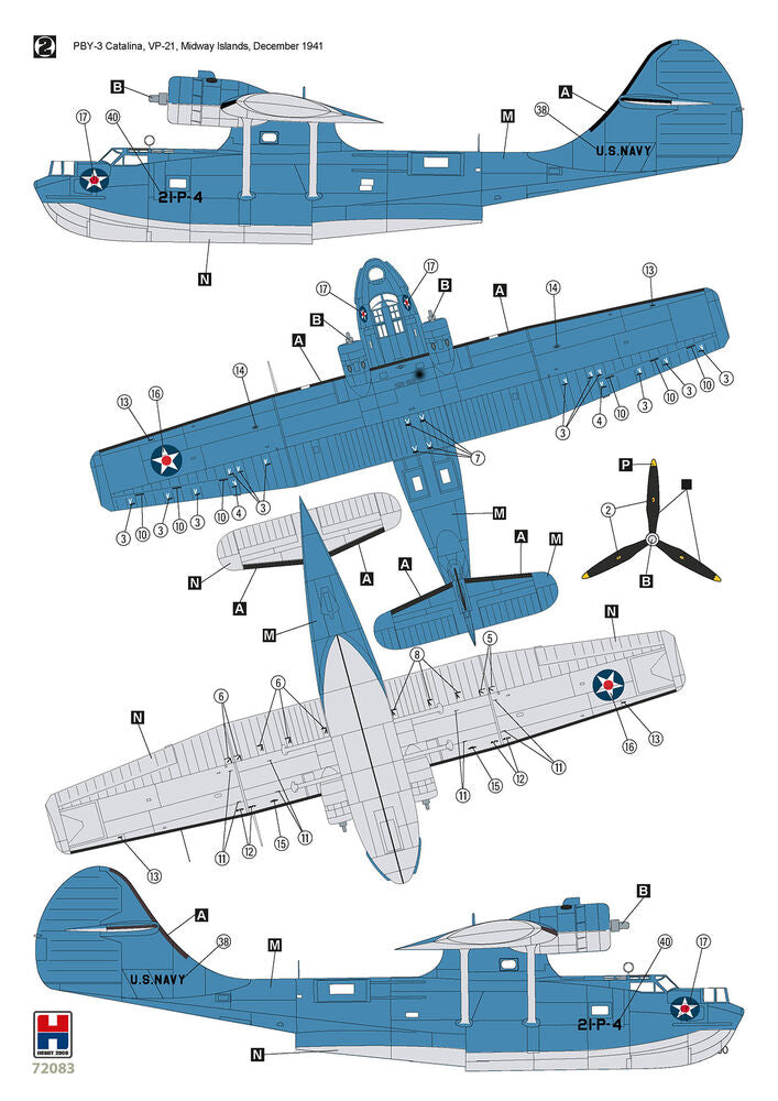 Consolidated PBY-3 Catalina