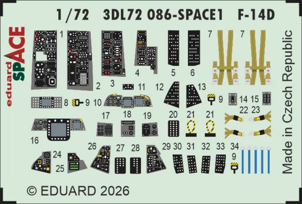 F-14D SPACE for Tamiya