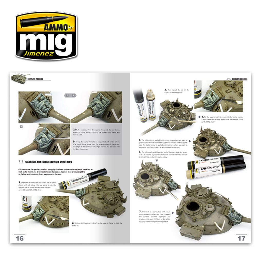 ENCYCLOPEDIA OF ARMOUR MODELLING TECHNIQUES - Vol. Extra Complete Process (English)