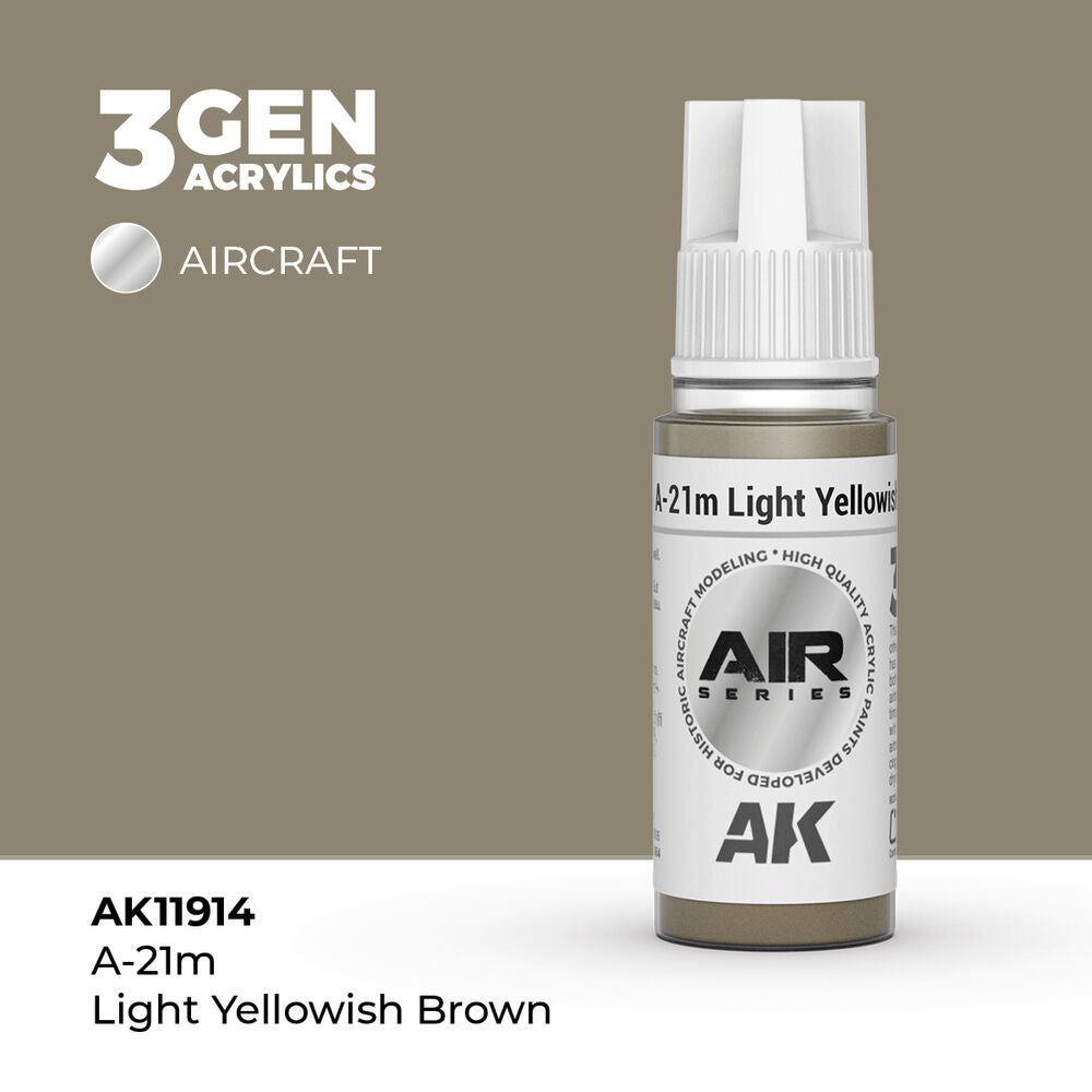 A-21m Light Yellowish Brown