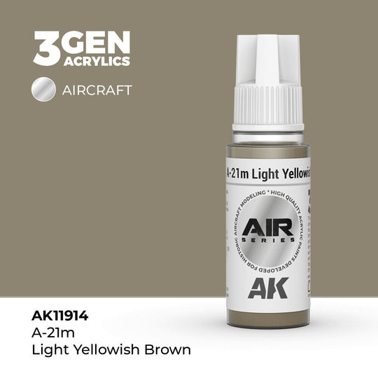 A-21m Light Yellowish Brown