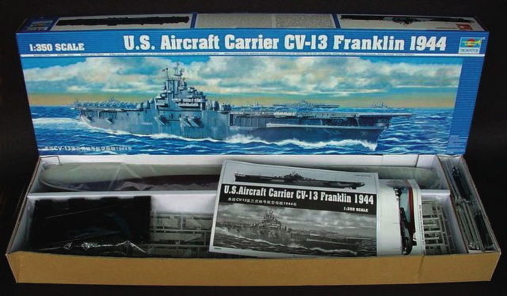 Flugzeugträger USS CV-13 Franklin