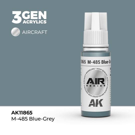 M-485 Blue-Grey
