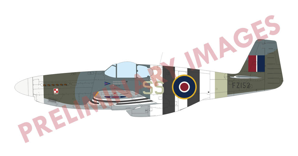 Mustang Mk.III  EDUARD-PROFIPACK