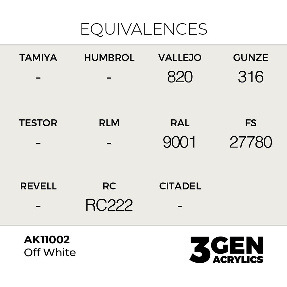 Offwhite 17ml