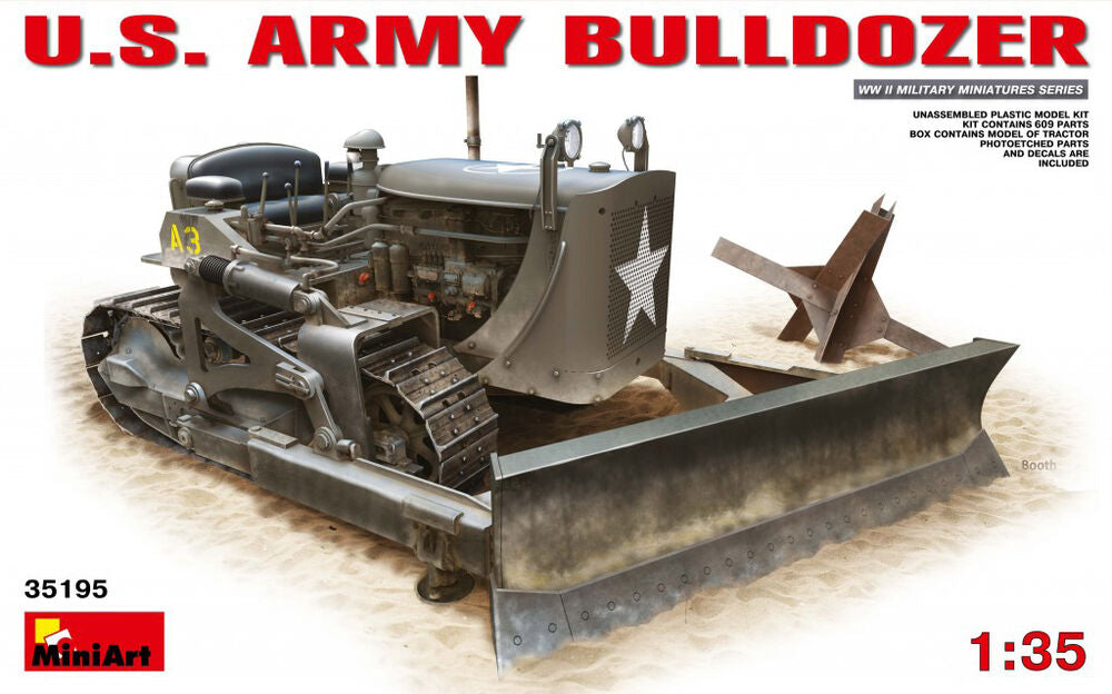 U.S.  Army Bulldozer