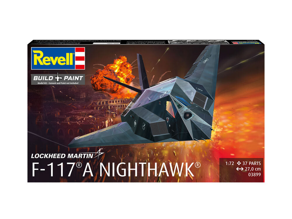 F-117A Nighthawk Stealth Fighter