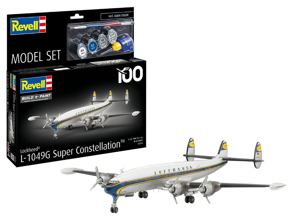 Model Set Lockheed L.1049G Super Constellation Luf