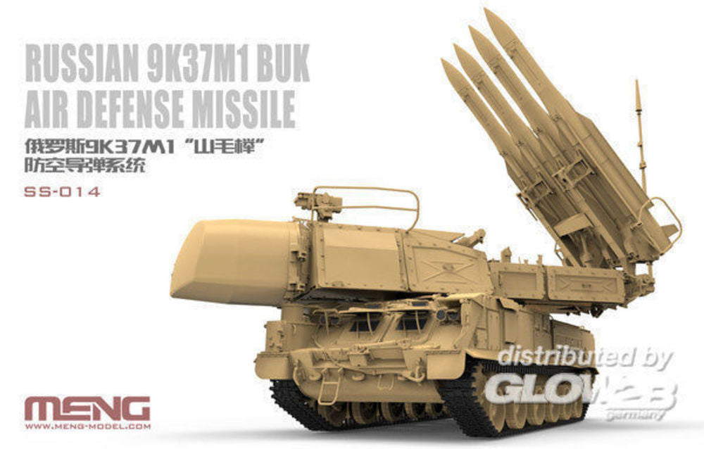 Russian 9K37M1 Buk Air Defense Missile System