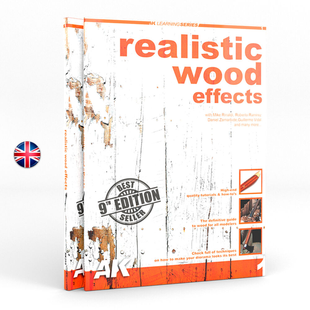 REALISTIC WOOD EFFECTS (AK LEARNING SERIES Nº1) English