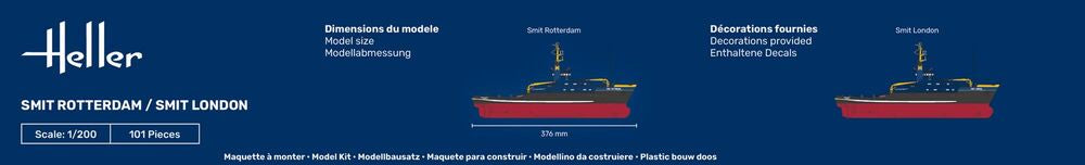 STARTER KIT Smit Rotterdam / Smit London