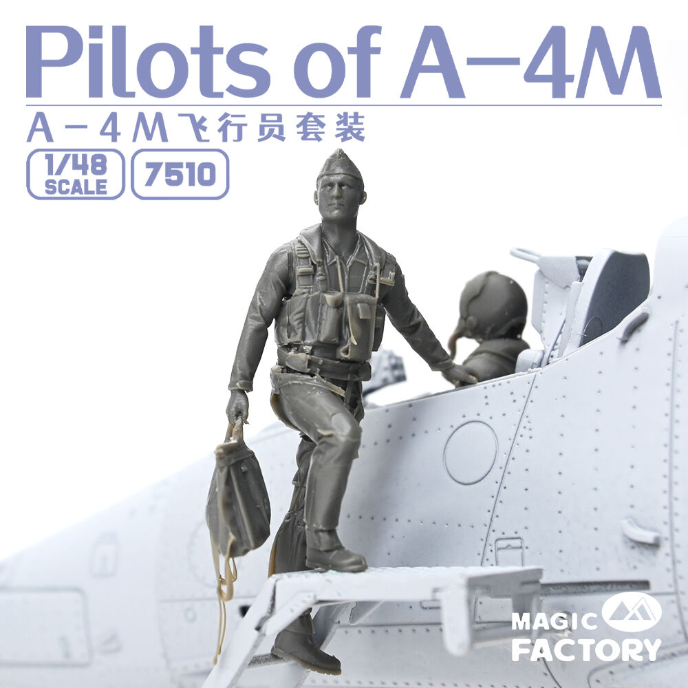 Pilots of A-4M