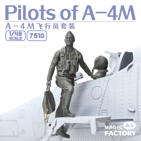 Pilots of A-4M