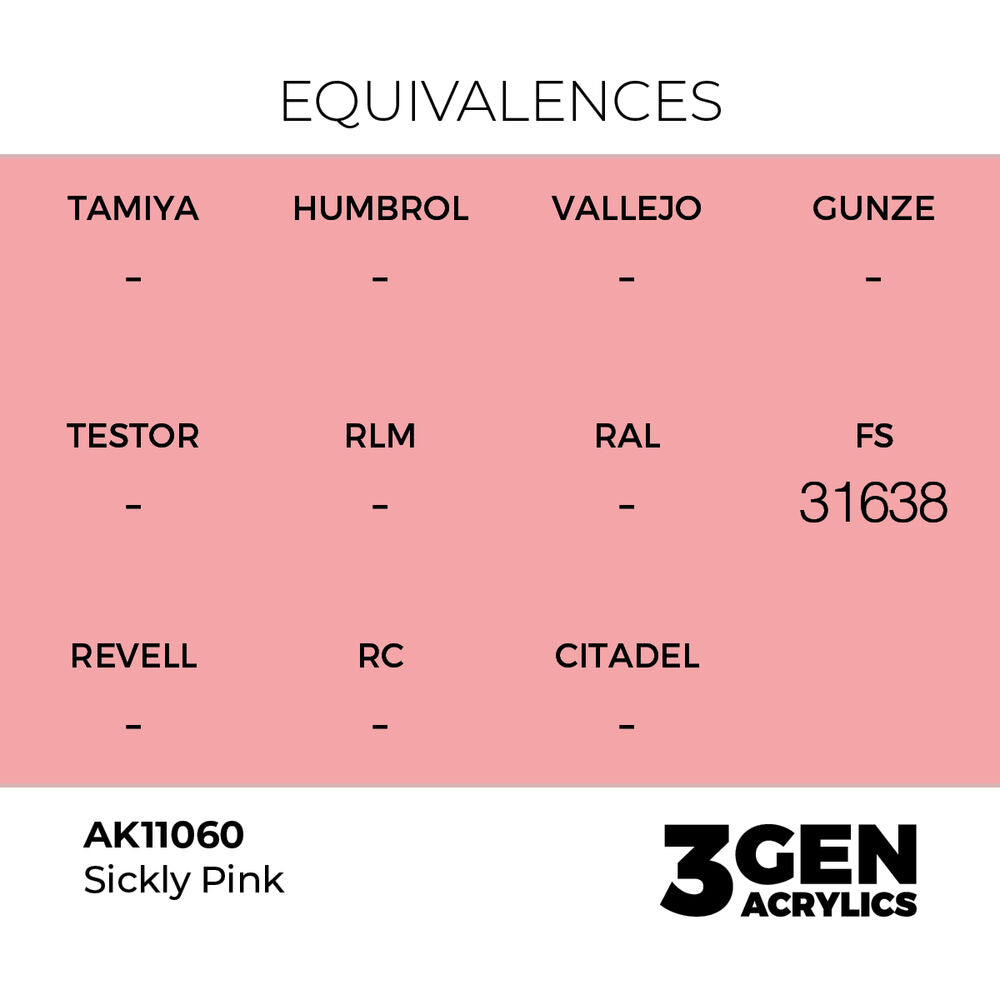 Sickly Pink 17ml