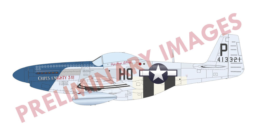 P-51D-5 Mustang  EDUARD-PROFIPACK