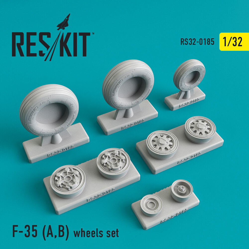 F-35 (A,B) wheels set