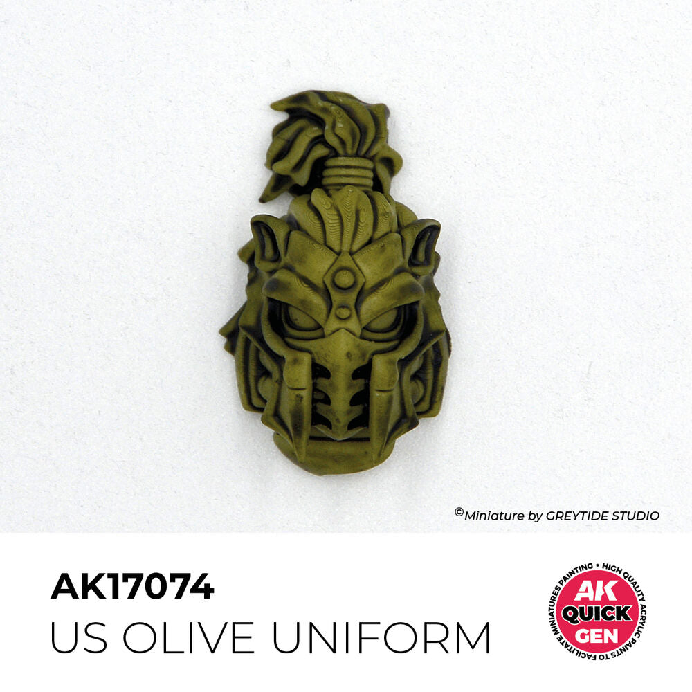 US OLIVE UNIFORM 18 ml - QUICK GEN