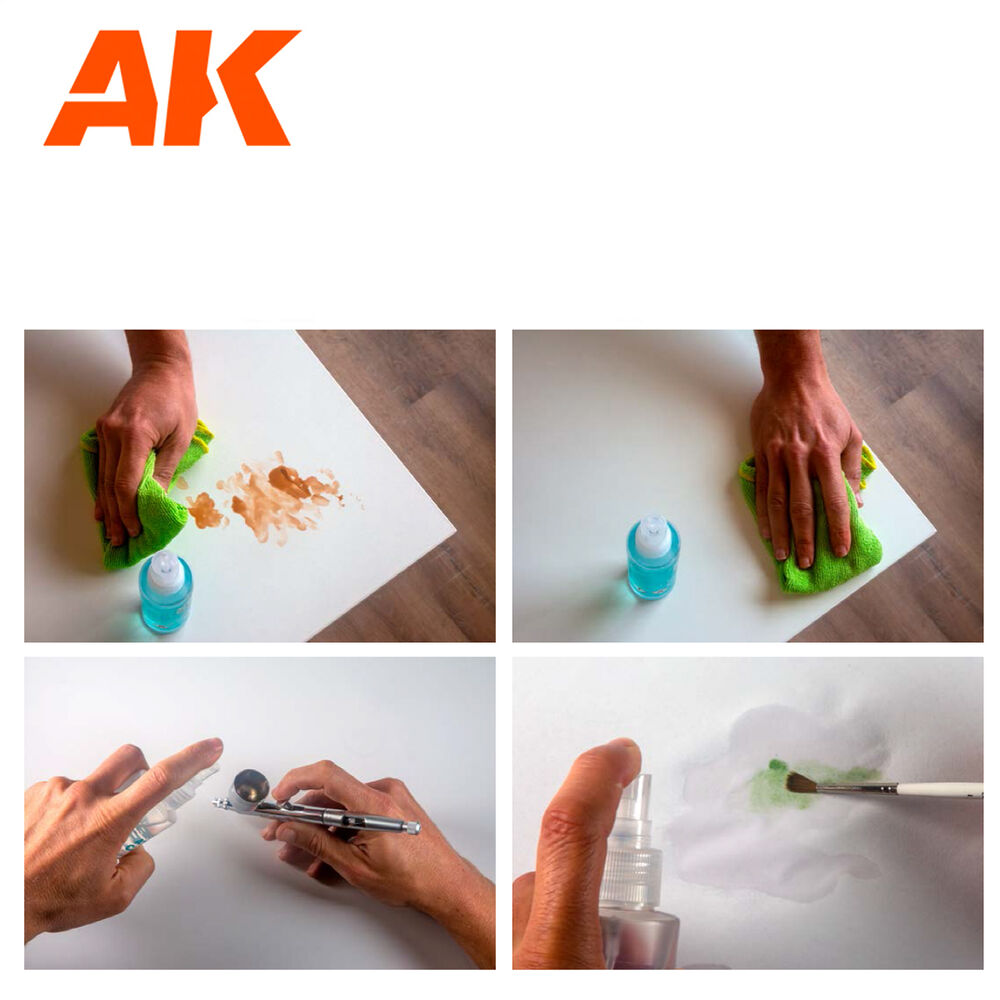 ATOMIZER CLEANER FOR ACRYLIC 125ML
