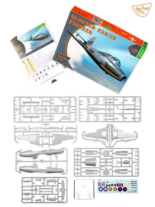 Gloster E28/39 Pioneer