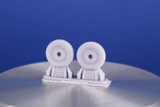 DH.94 Moth Minor Wheels / Circumferential Tread Pattern for Special Hobby
