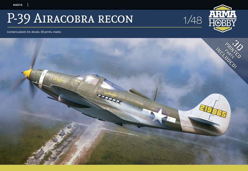 P-39 Airacobra RECON