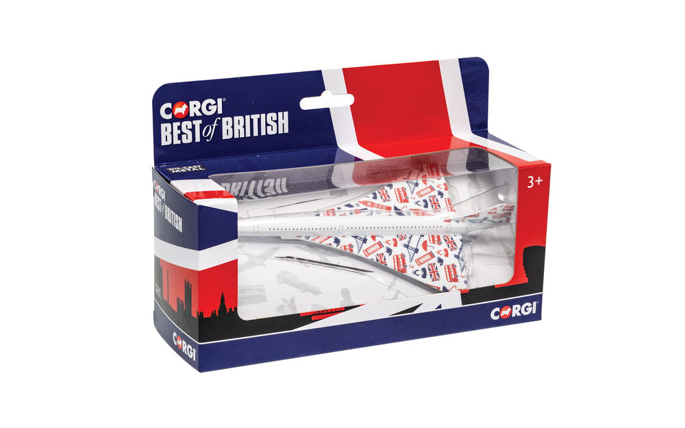 Best of British Concorde
