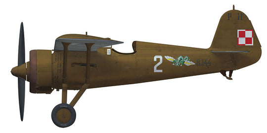 PZL P.11c Pursuit Brigade w/extensive 3D print