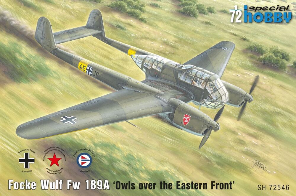Focke Wulf Fw 189A 'Owls over the Eastern Front'