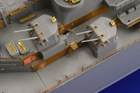 USS BB-63 Missouri für Tamiya-Bausatz