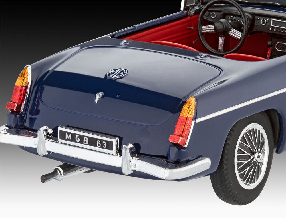 MGB Roadster - 75 Years Plastic Modelling