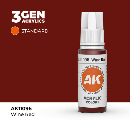 Wine Red 17ml