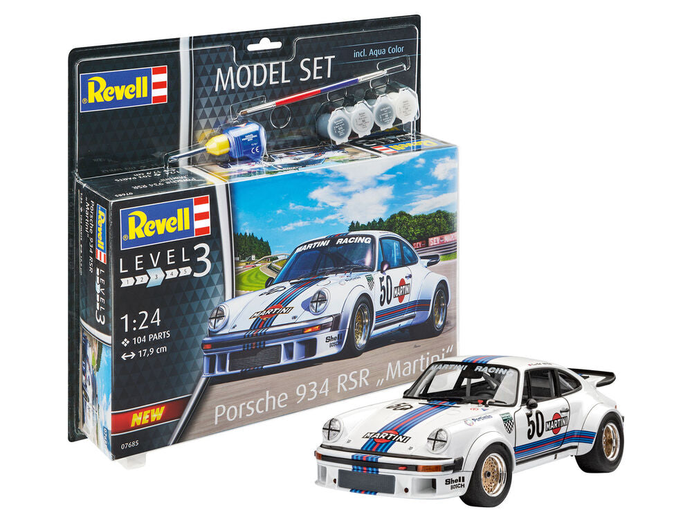 Model Set Porsche 934 RSR"Martin