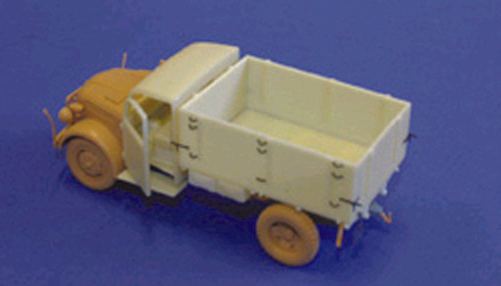Steyr 1500 Cargo truck wood cab Conversation Set für Tamiya Bausatz
