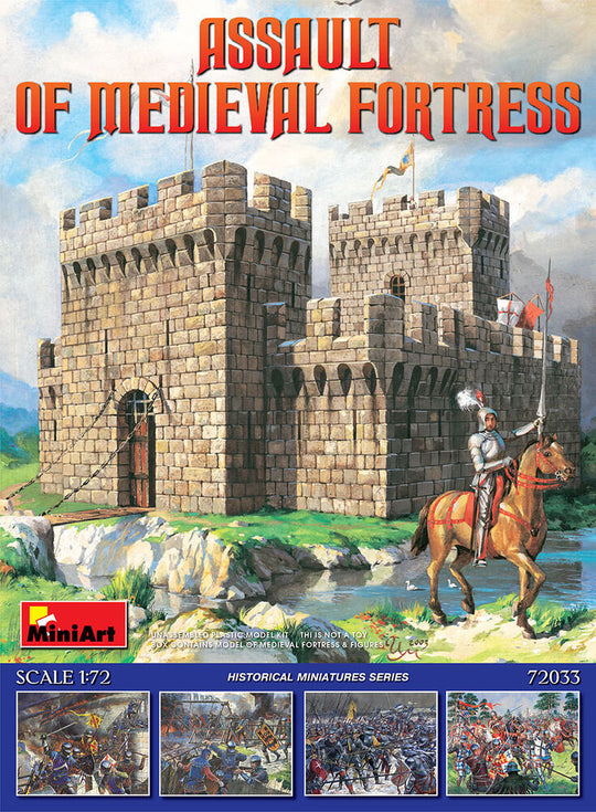 Assault of Medieval Fortress