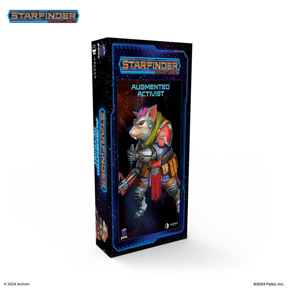 Masters of the Universe Miniatures: AUGMENTED ACTIVIST
