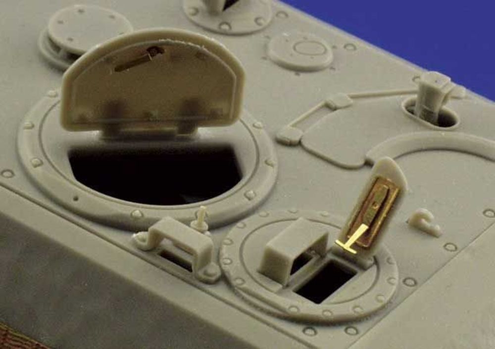 Jagdtiger Fotoätzsatz