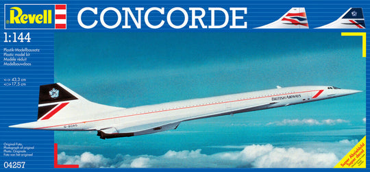 Concorde "British Airways