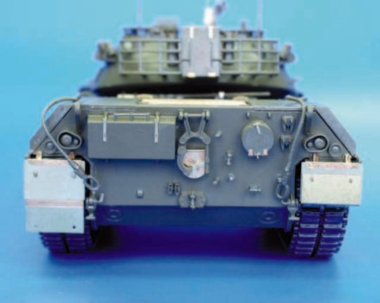 Leopard 1 A2 Fotoätzsatz
